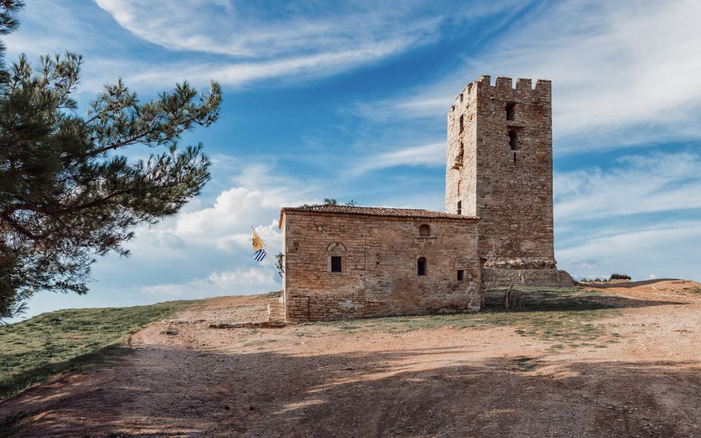 Torre bizantina de Nea Fokea