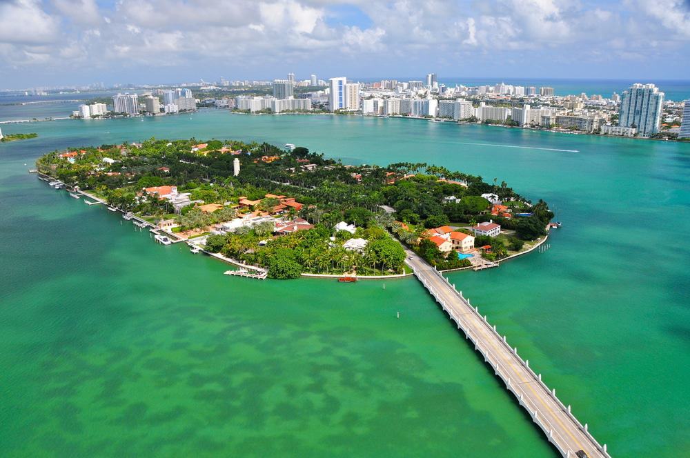 Isla de las estrellas, Miami