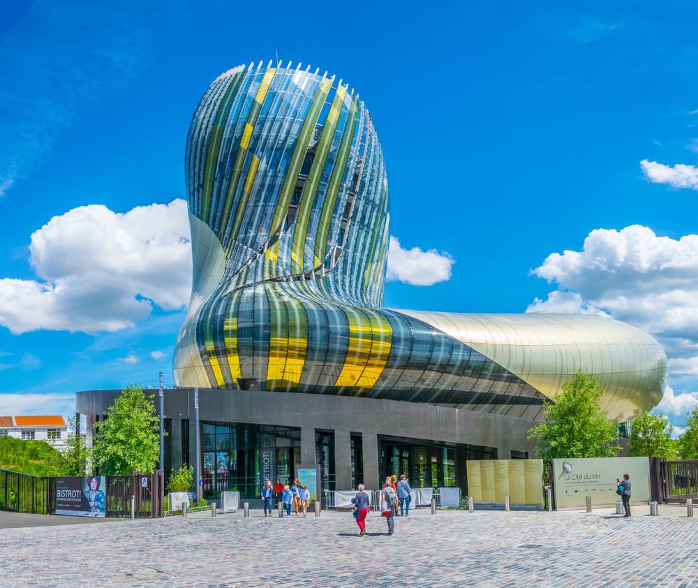 La Cité du Vin, Burdeos