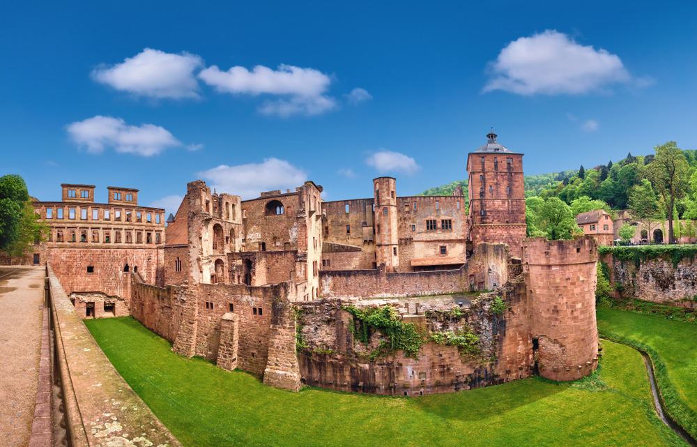 Castillo de Heidelberg