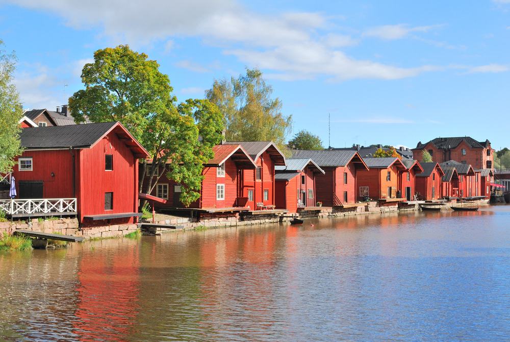 Casco antiguo de Porvoo
