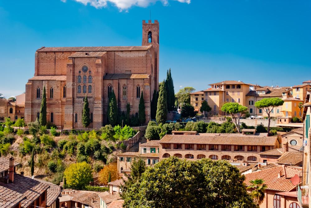 Basílica de San Domenico, Siena