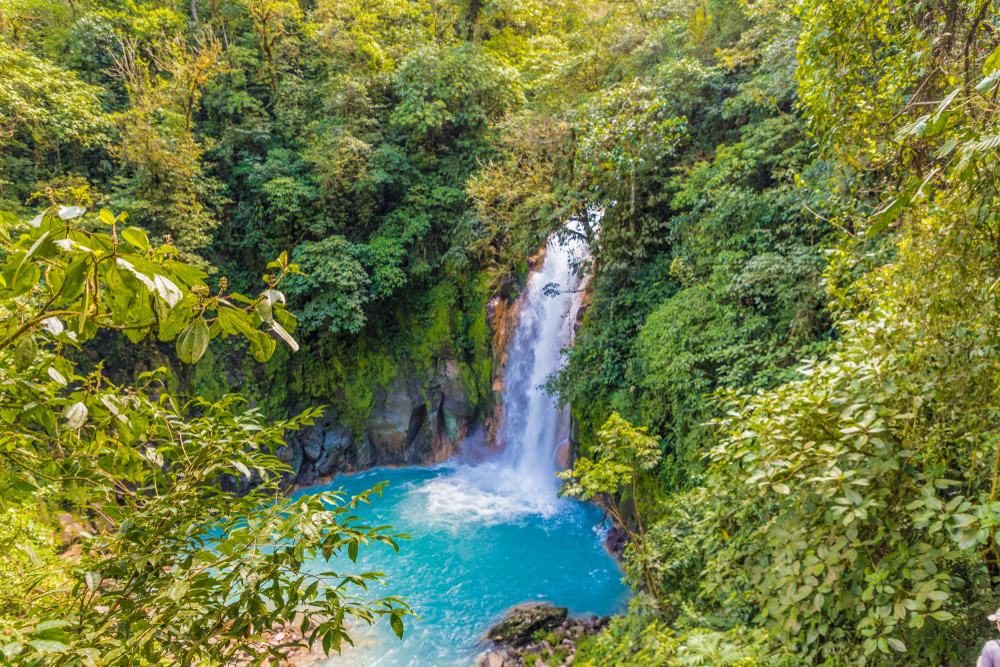 Catarata La Fortuna en Costa Rica