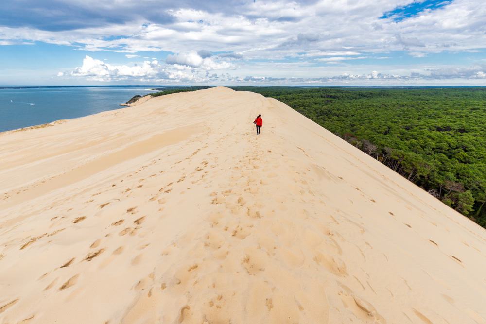 Duna de arena de Pilat