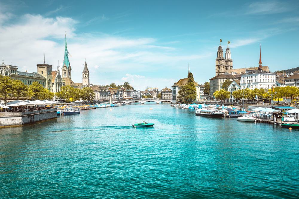 Crucero por el lago de Zúrich