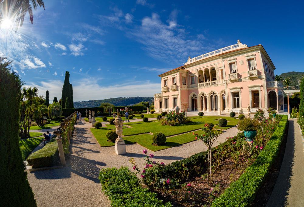 Villa Ephrussi de Rothschild en Saint-Jean-Cap-Ferrat