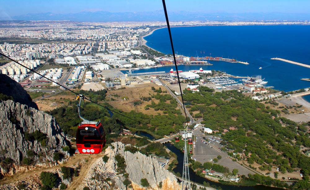 Teleférico de Tünektepe