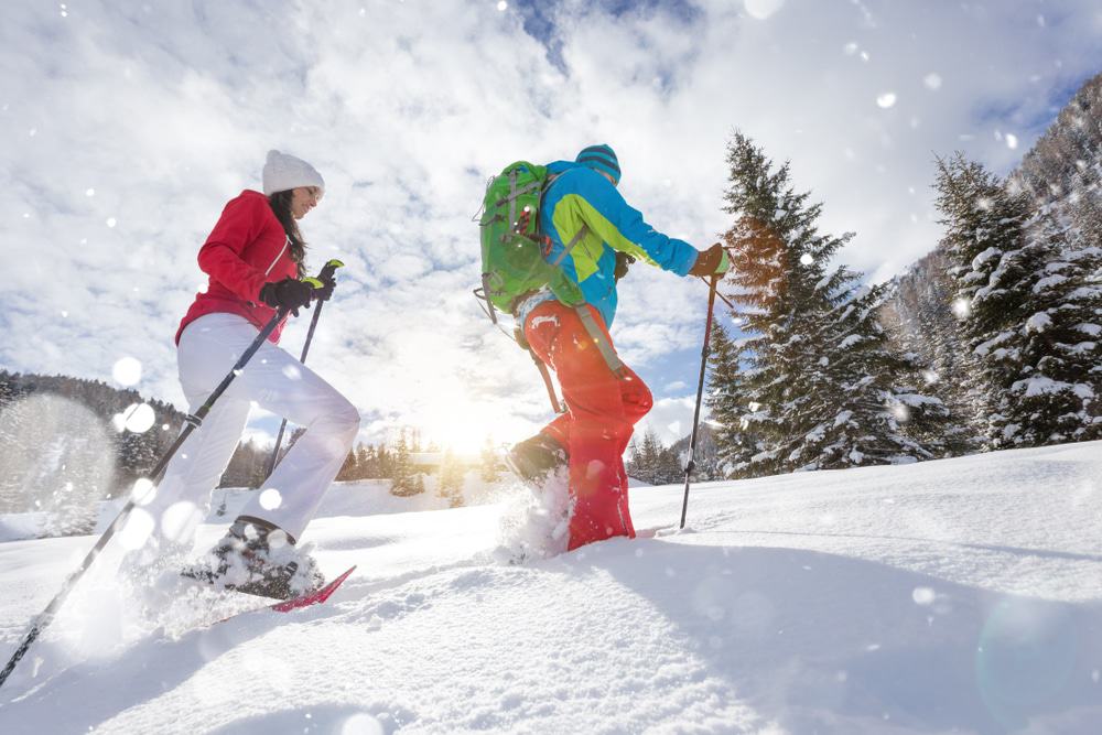 raquetas de nieve