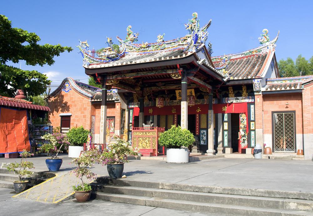 Templo de la serpiente, Penang