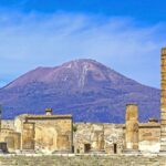 Monte Vesubio desde Pompeya