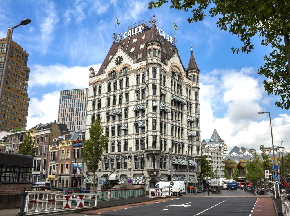 Casa Blanca de Róterdam