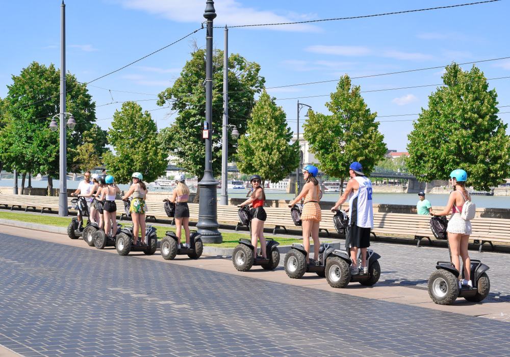 segway de budapest