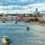 Tour en barco turístico por Helsinki