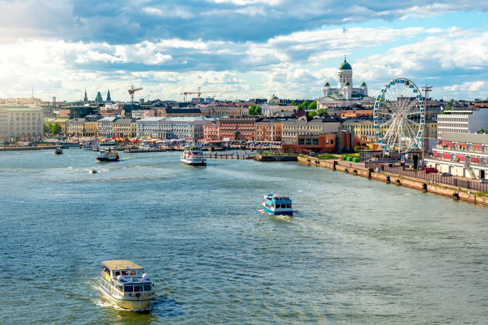 Tour en barco turístico por Helsinki