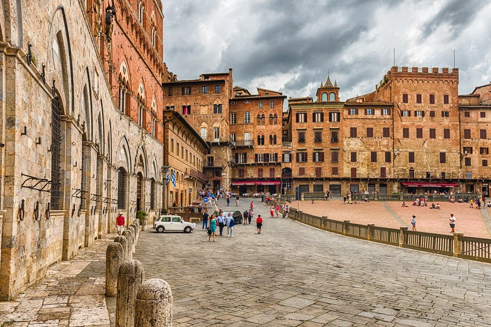 Plaza del Campo, Siena