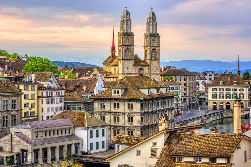 Catedral de Grossmünster en Zúrich