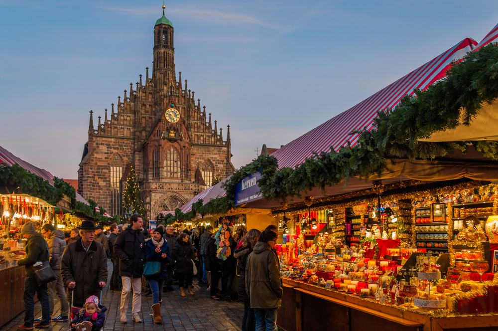 Mercado de Navidad en Núremberg