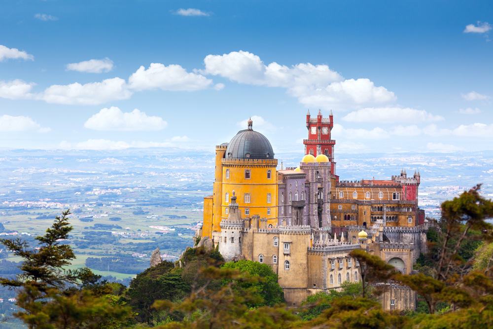 Palacio da Pena, Sintra