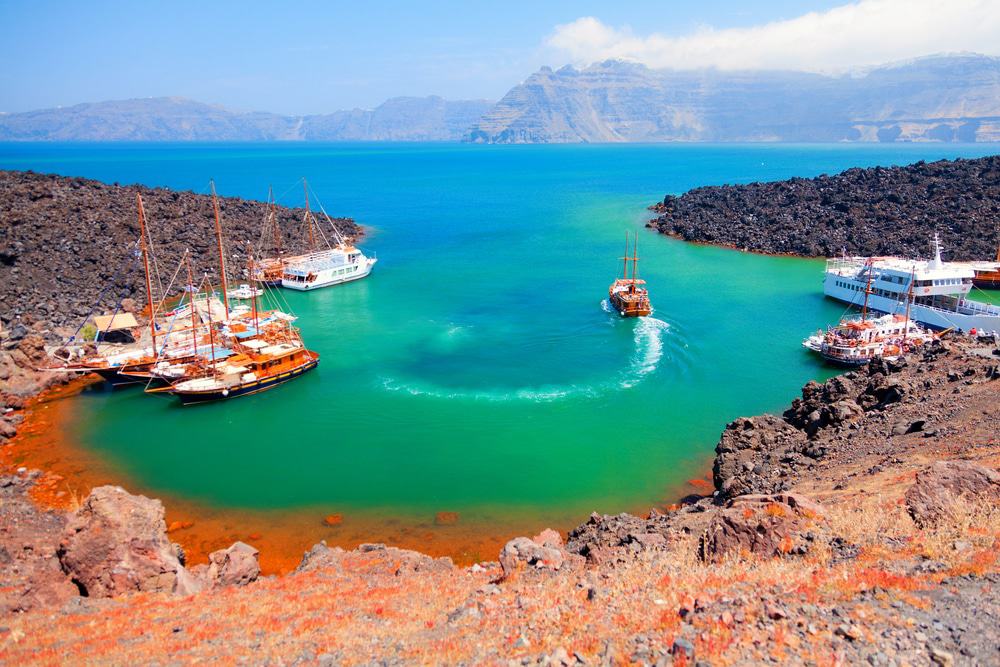 Tour Volcán Santorini