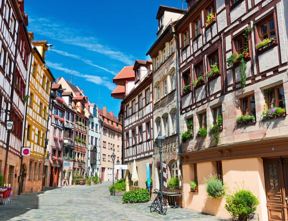 Casco antiguo de Núremberg, Alemania