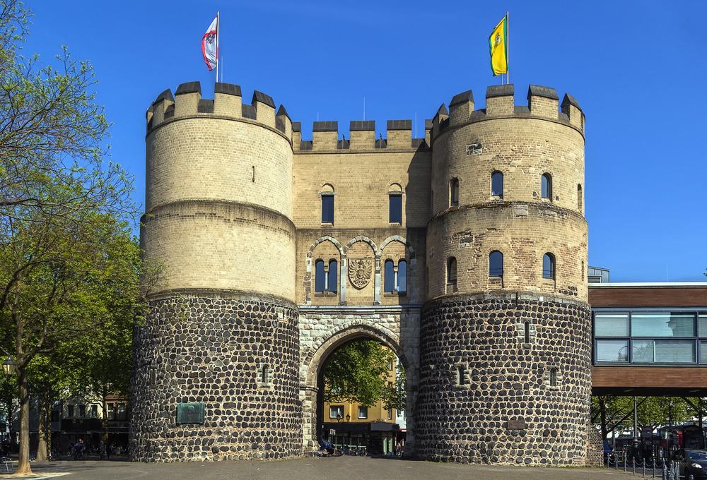 Puerta de Hahnentorburg, Colonia