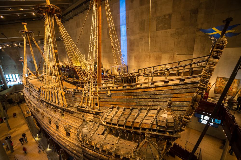 Museo Vasa en Estocolmo
