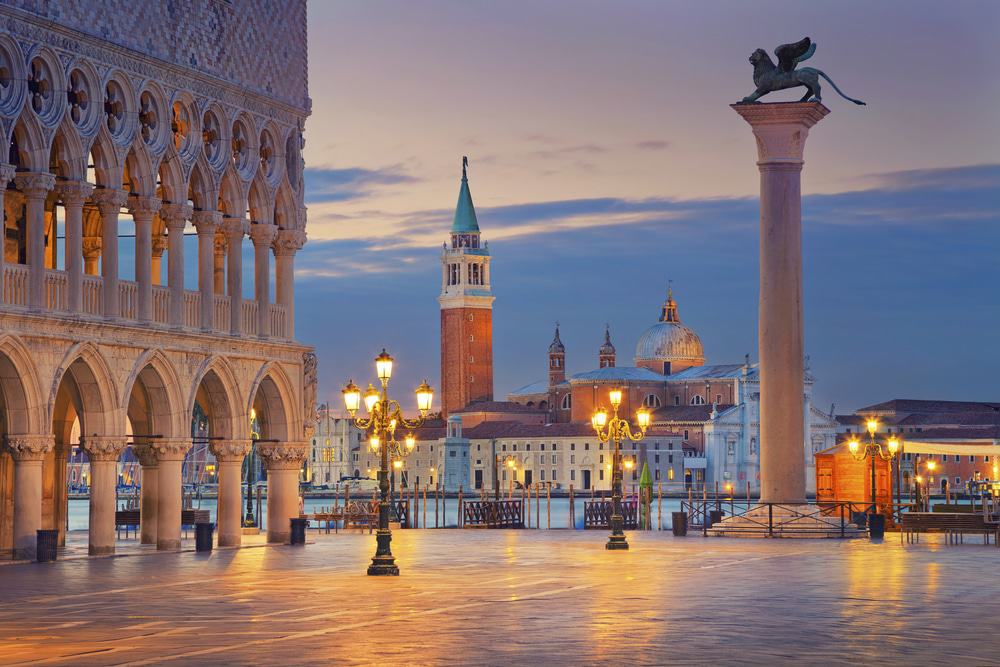 Plaza de San Marcos, Venecia