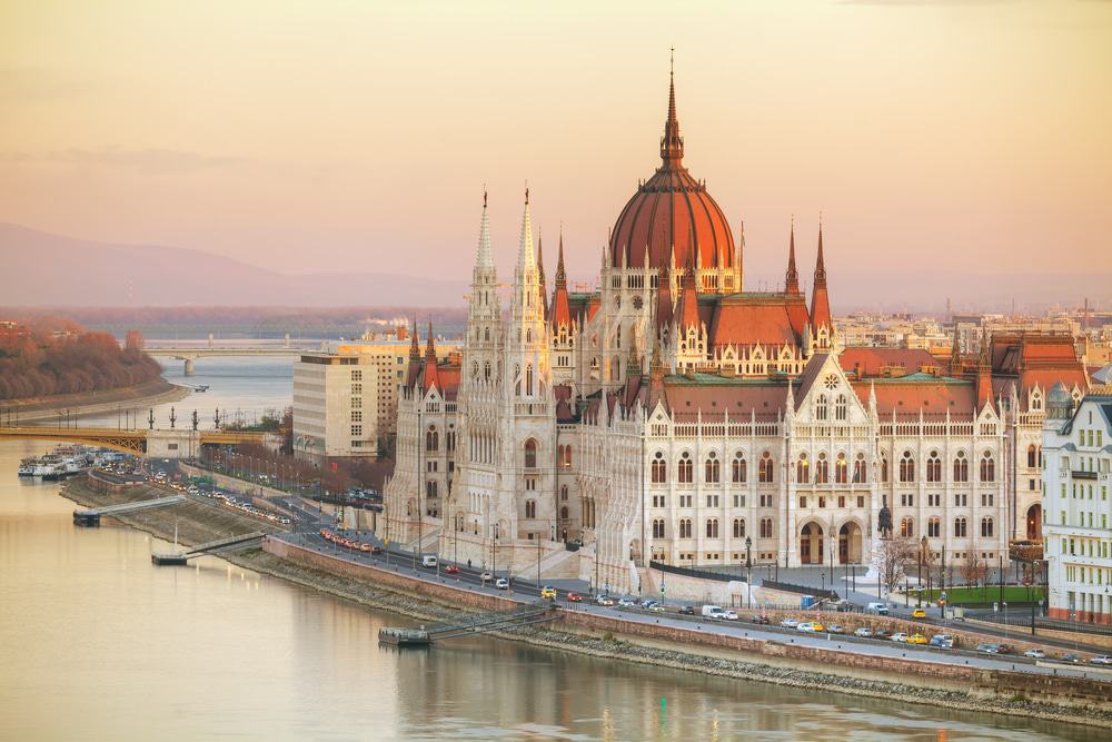 parlamento de budapest