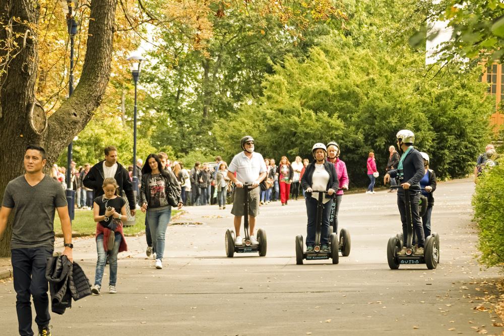 Segways de Dresde