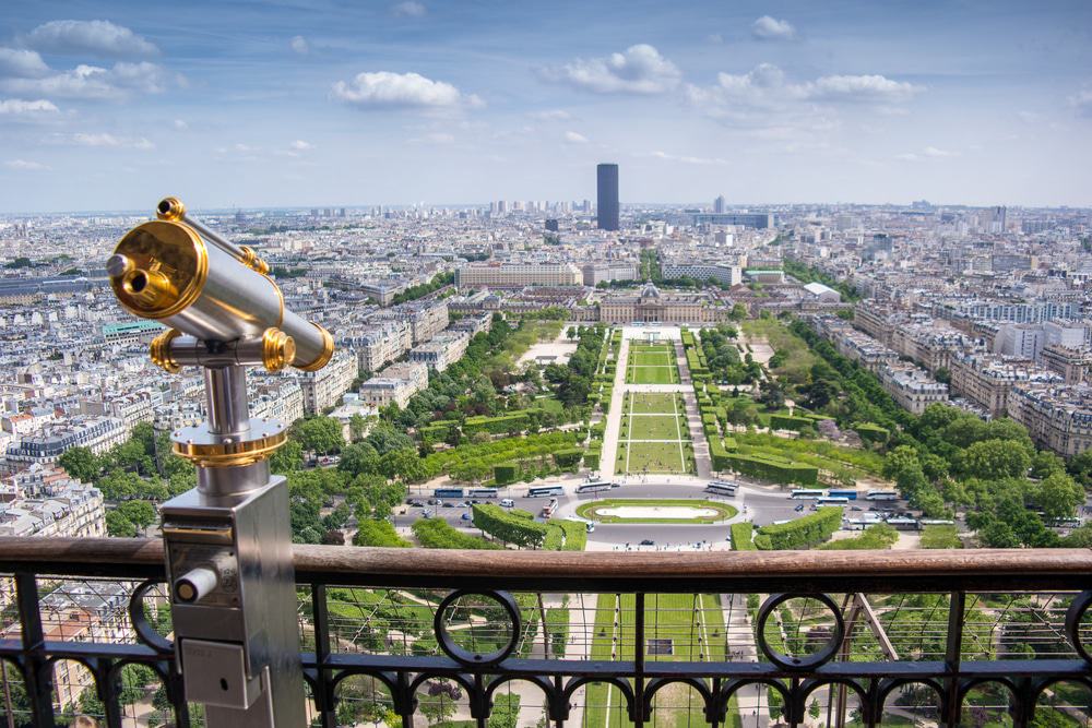 Vista desde la Torre Eiffel