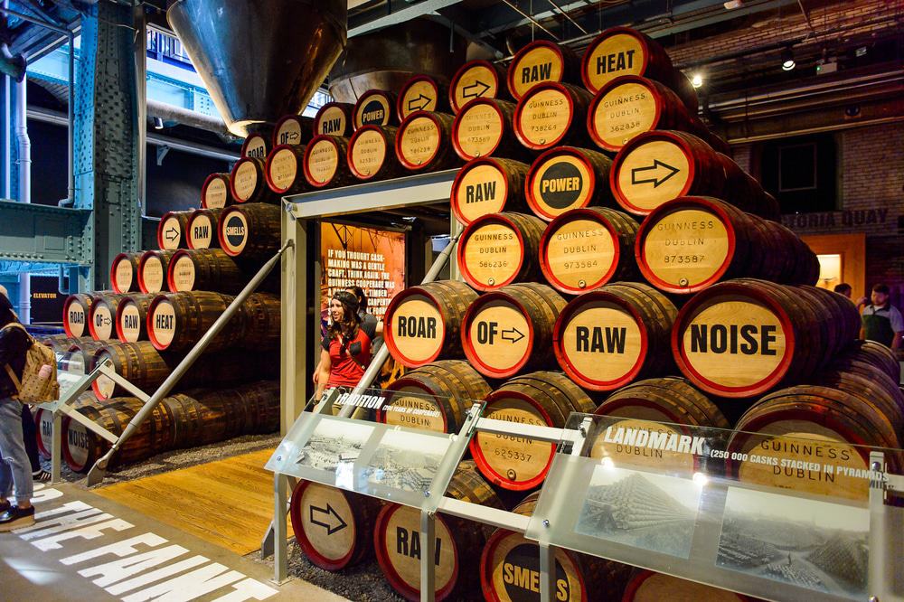 Guinness Storehouse, Dublín