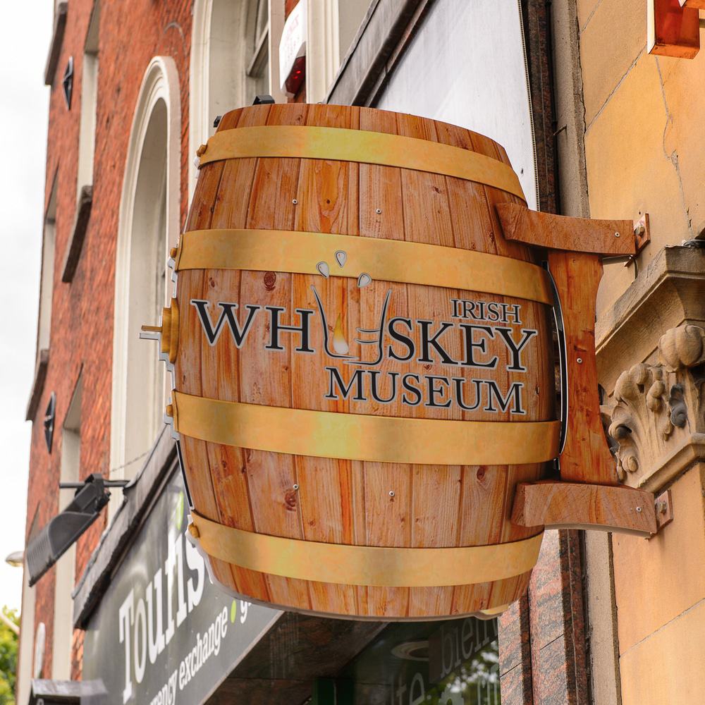 Museo del whisky irlandés, Dublín