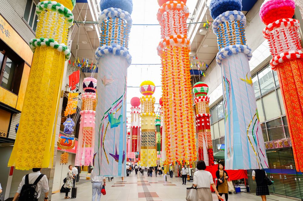 Tanabata, Sendai