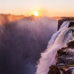 Piscina del diablo, isla de Livingstone