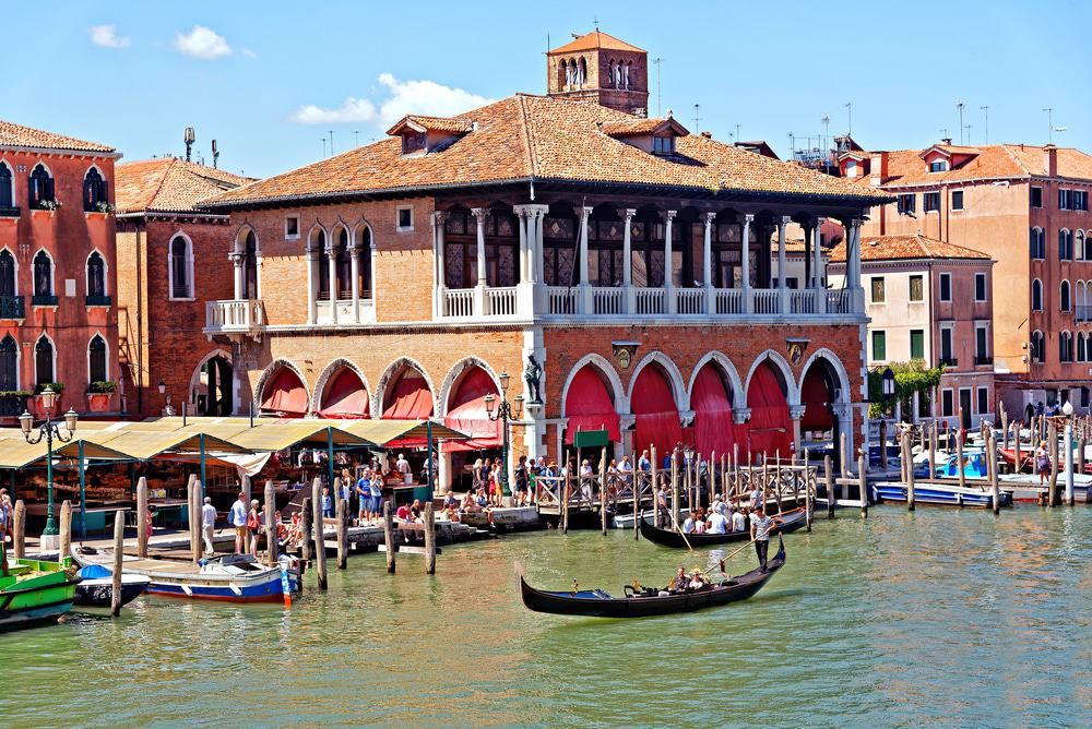 Mercado de Rialto, Venecia