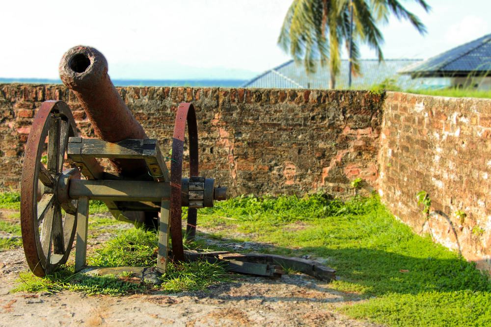 Fuerte Cornwallis, Penang