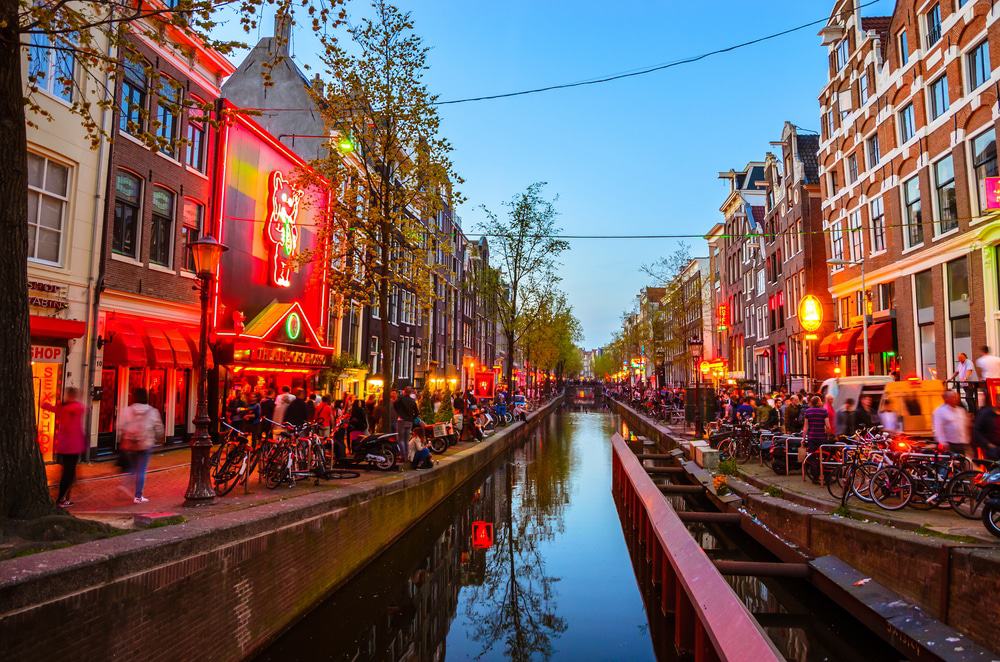 Barrio Rojo, Ámsterdam
