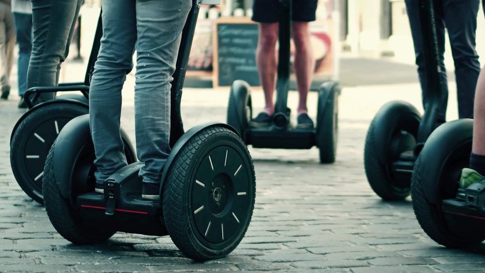 Tour en segway