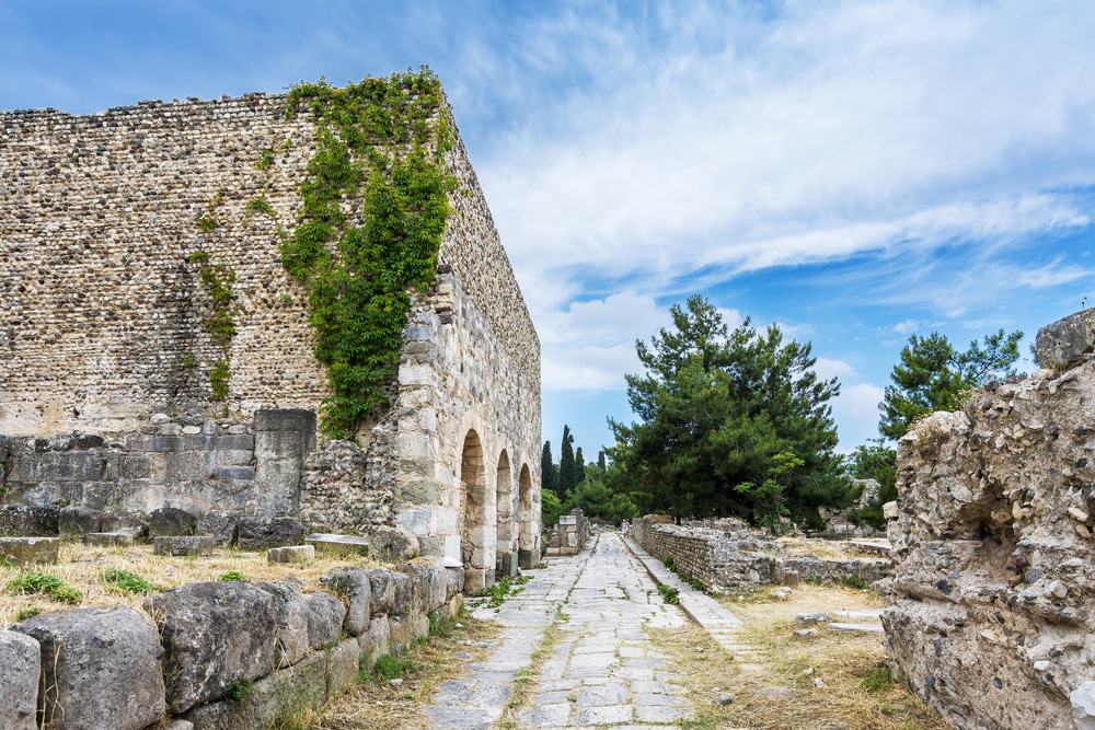 Zona arqueológica occidental, Kos