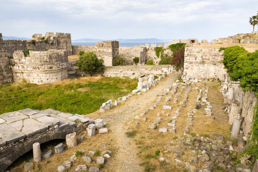 Castillo de Neratzia, Cos