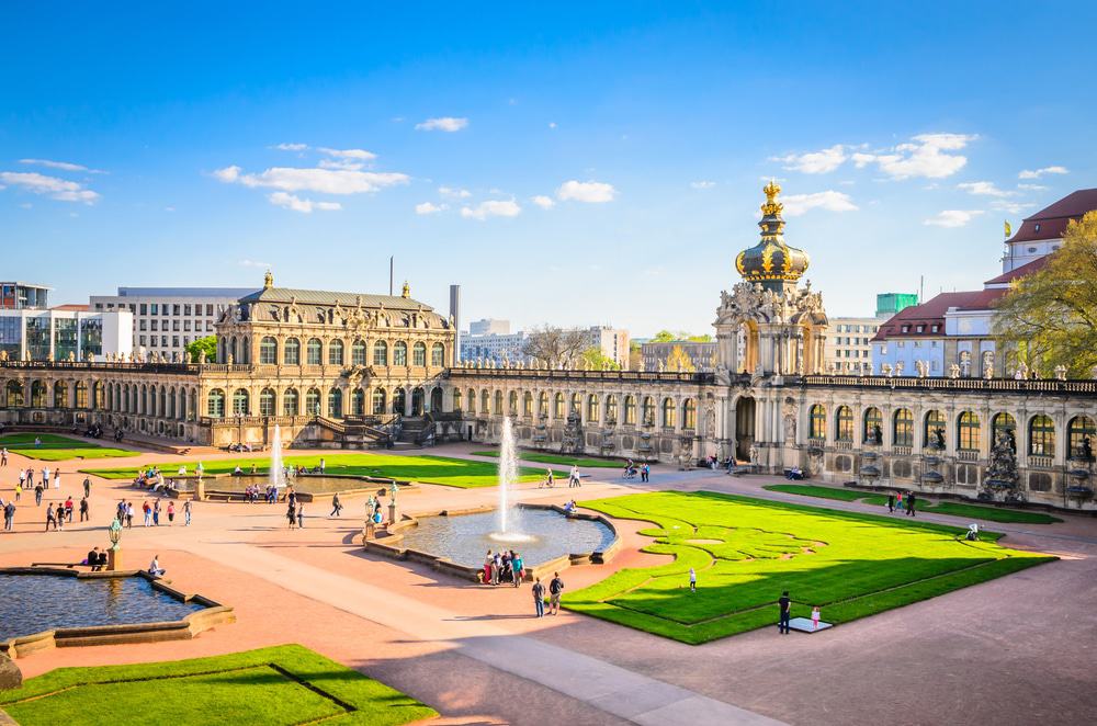 Palacio Zwinger, Dresde