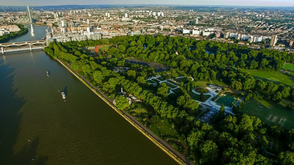 parque de battersea