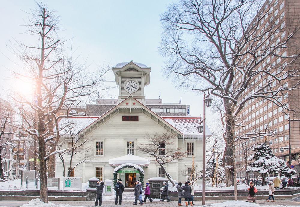 Torre del Reloj, Sapporo