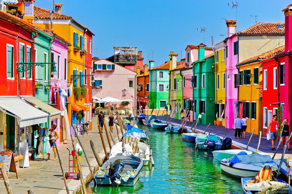 Burano, Italia