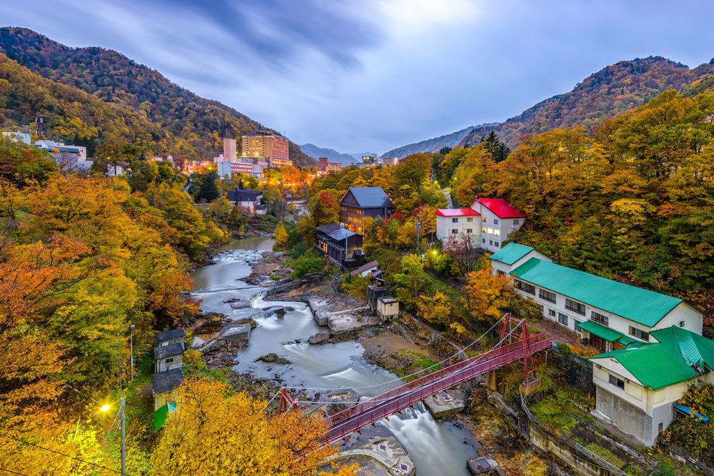 Jozankei, Hokkaido, Japón