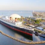 RMS Queen Mary, Los Ángeles