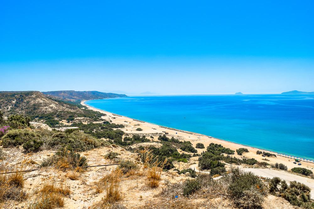 Playa Paraíso, Cos