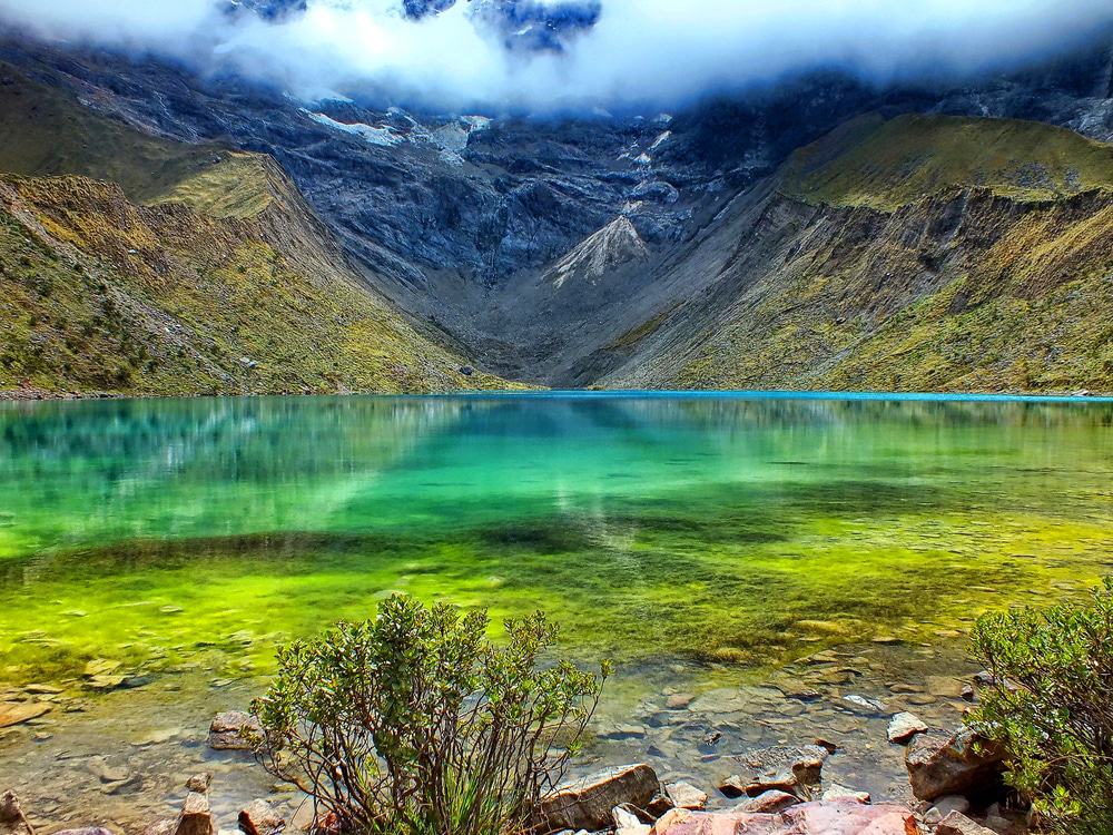 Lago Humantay, Perú