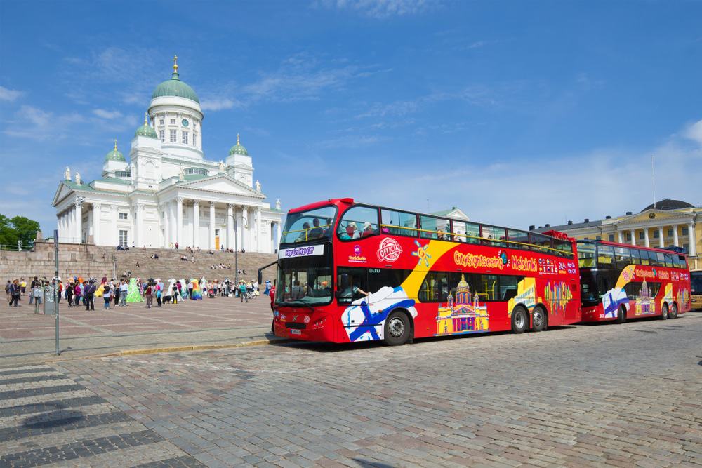 Autobús turístico Helsinki