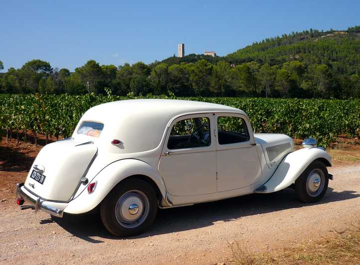 Tour de medio día por la Riviera francesa en un coche antiguo